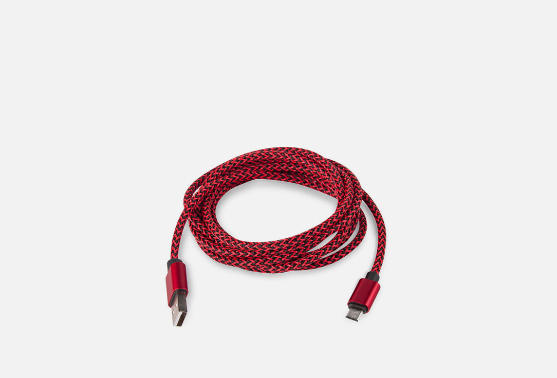 Кабель ROMBICA Digital AB-04 Red кабель rombica digital usb microusb ab 04 2 м черный белый