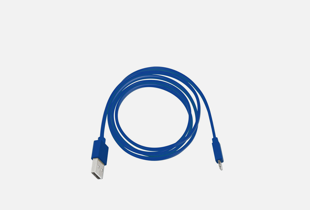 Кабель ROMBICA DIGITAL MR-01 Blue кабель rombica digital mr 01 интерфейс lightning to usb длина 1 м цвет красный