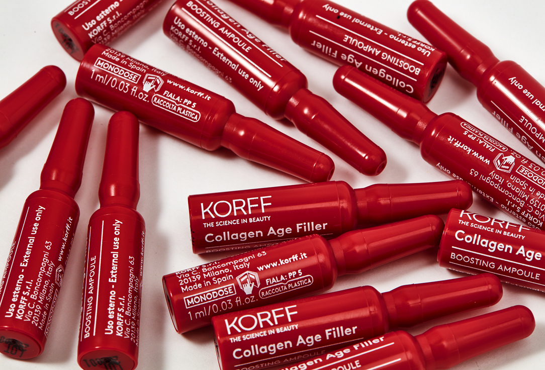 

Омолаживающие ампулы для лица KORFF, Collagen Age Filler EFFECT ANTI-AGE BOOSTING AMPOULES 28 шт