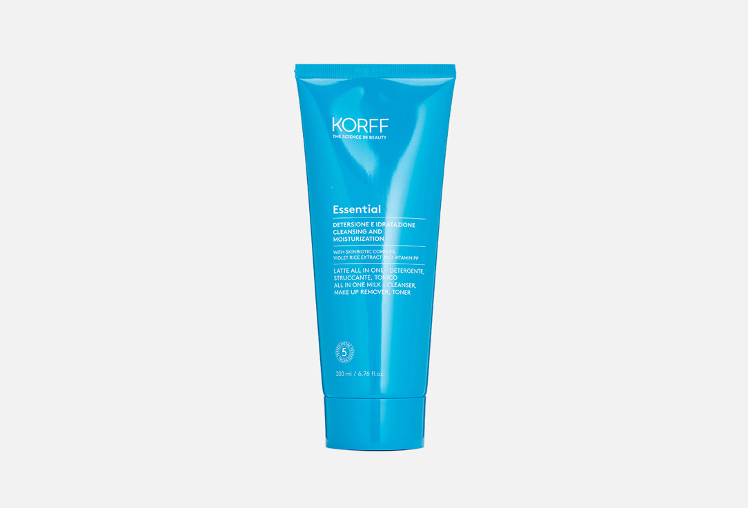 Изображение товара Молочко для лица KORFF Essential ALL IN ONE MILK 200 мл для всех типов кожи