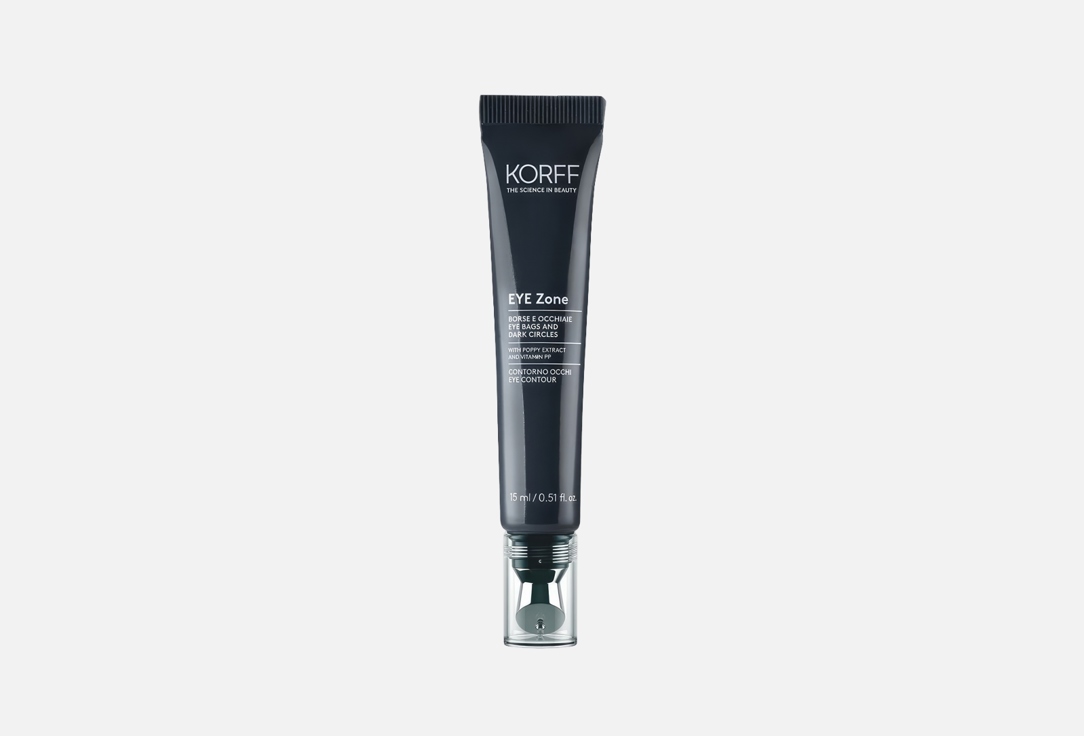 Крем против тёмных кругов и отёчности под глазами KORFF EYE Zone EYE BAGS AND DARK CIRCLES EYE CONTOUR 15 мл