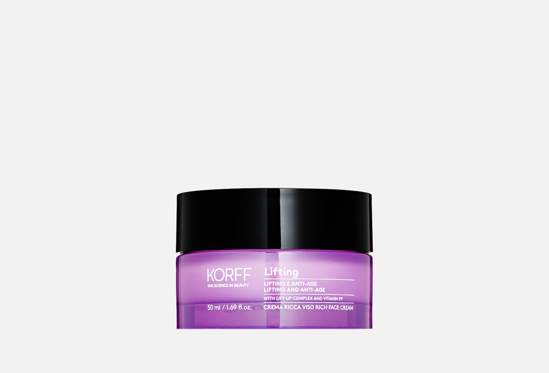 Изображение товара Крем с лифтинг-эффектом для упругости кожи лица KORFF Lifting 40-76 RICH FACE CREAM