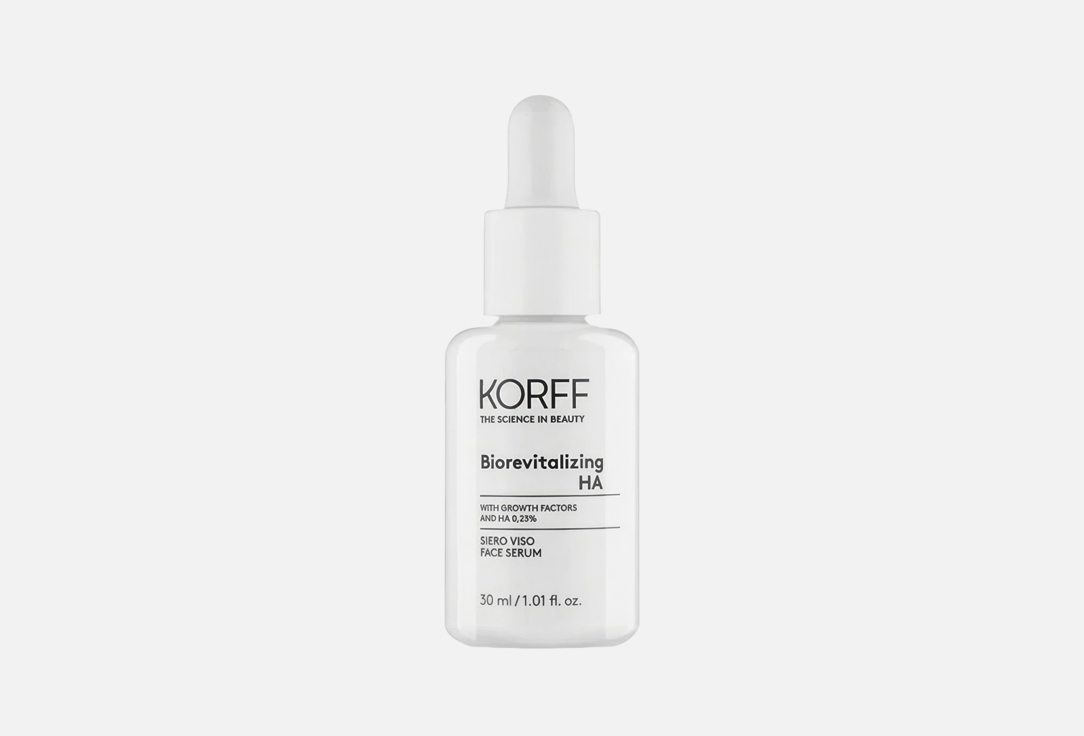 Изображение товара Восстанавливающая омолаживающая сыворотка для лица KORFF Biorevitalizing HA FACE SERUM
