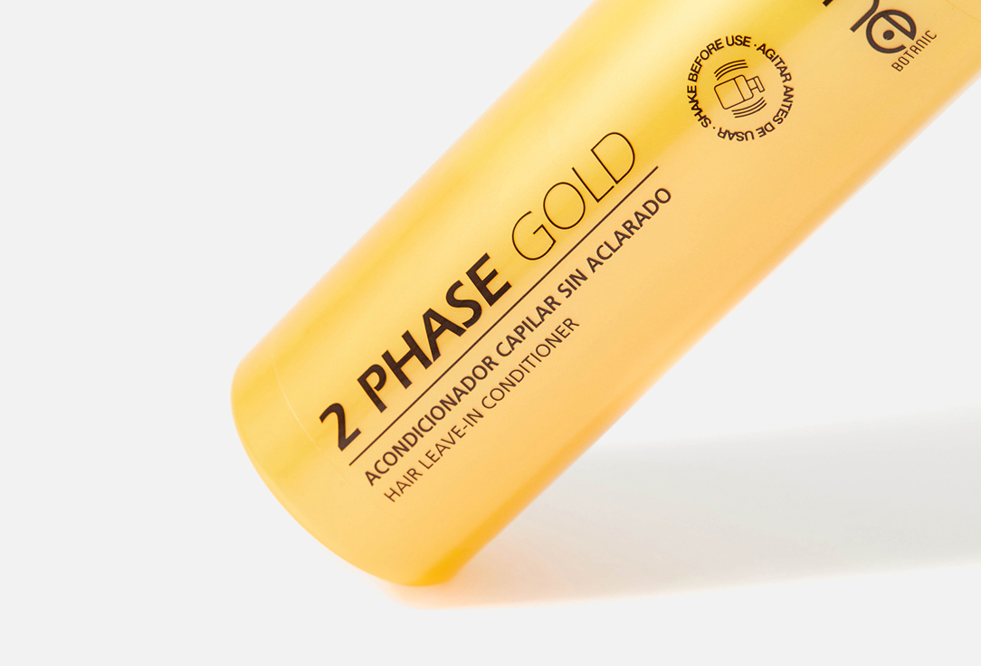 Сыворотка-флюид для глубокого увлажнения волос Tahe GOLD BIO FLUID 2PHASE 