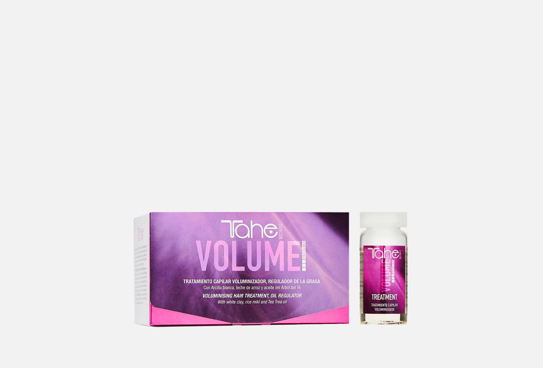 Изображение товара Сыворотка для объема волос Tahe BOTANIC TRICOLOGY CABELLOS GRASOS VOLUME TREATMENT