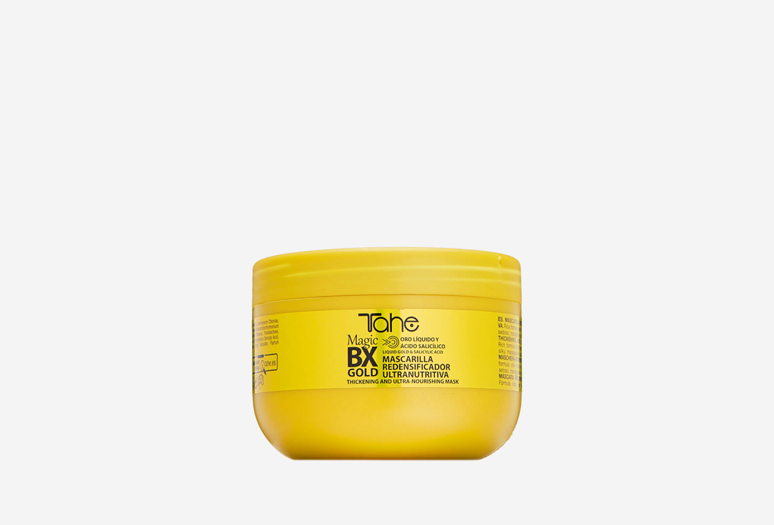 Маска для разглаживания волос TAHE MAGIC BX GOLD MASK 300 мл цена и фото