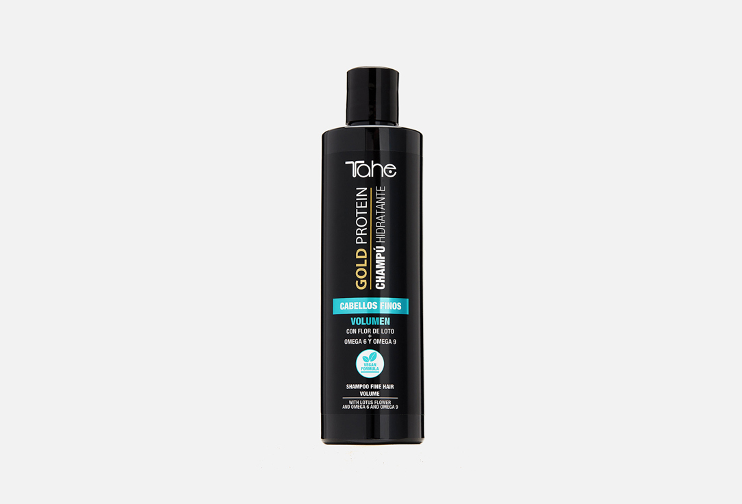 Изображение товара Увлажняющий шампунь для тонких волос Tahe Gold Protein Shampoo