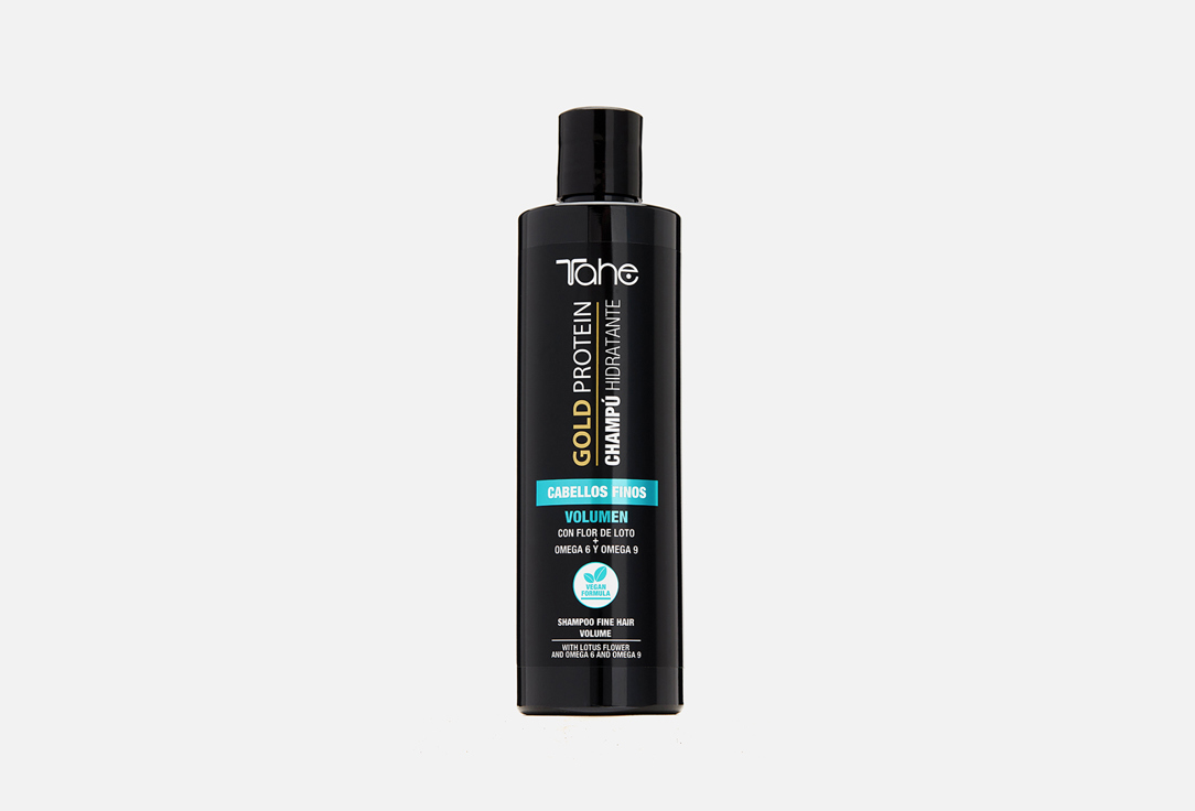 Увлажняющий шампунь для тонких волос Tahe Gold Protein Shampoo 