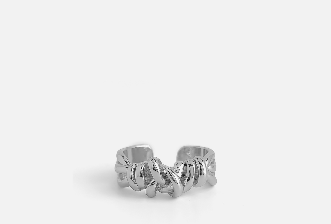 Кольцо VIAMORE Knot Supreme silver 1 шт uvi jewellery knot silver ring