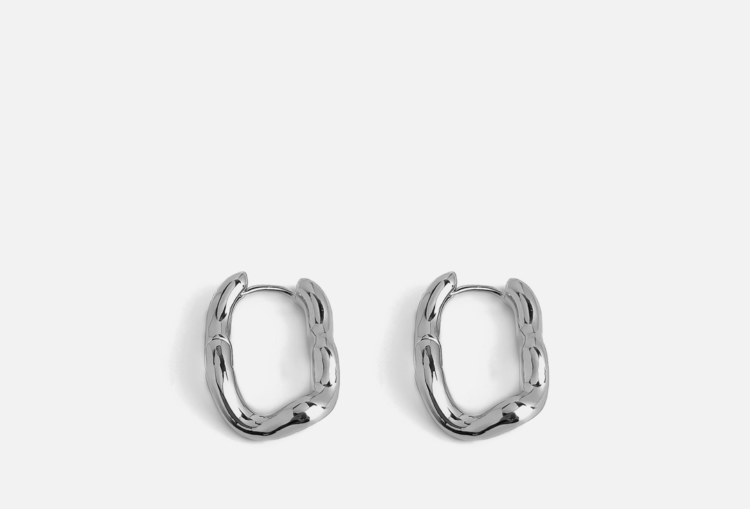 Серьги VIAMORE Lince silver earrings 1 шт кольцо viamore twins silver 1 шт