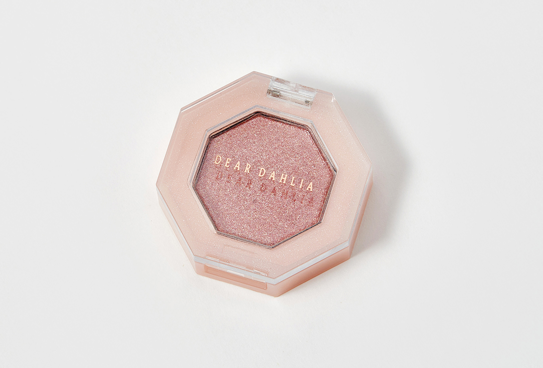 Мерцающие тени для век DEAR DAHLIA BLOOMING EDITION PARADISE JELLY SINGLE EYESHADOW ROSIE