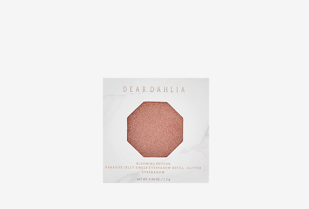 Изображение товара Рефилл мерцающих теней для век DEAR DAHLIA BLOOMING EDITION PARADISE JELLY SINGLE EYESHADOW REFILL