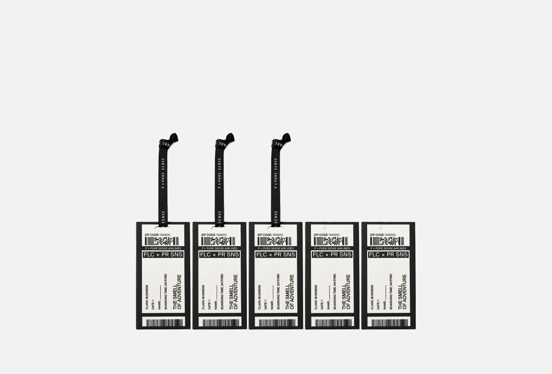 

Набор ароматических карточек "Спокойствие" FLACON MAGAZINE, F x pure sense 5 шт