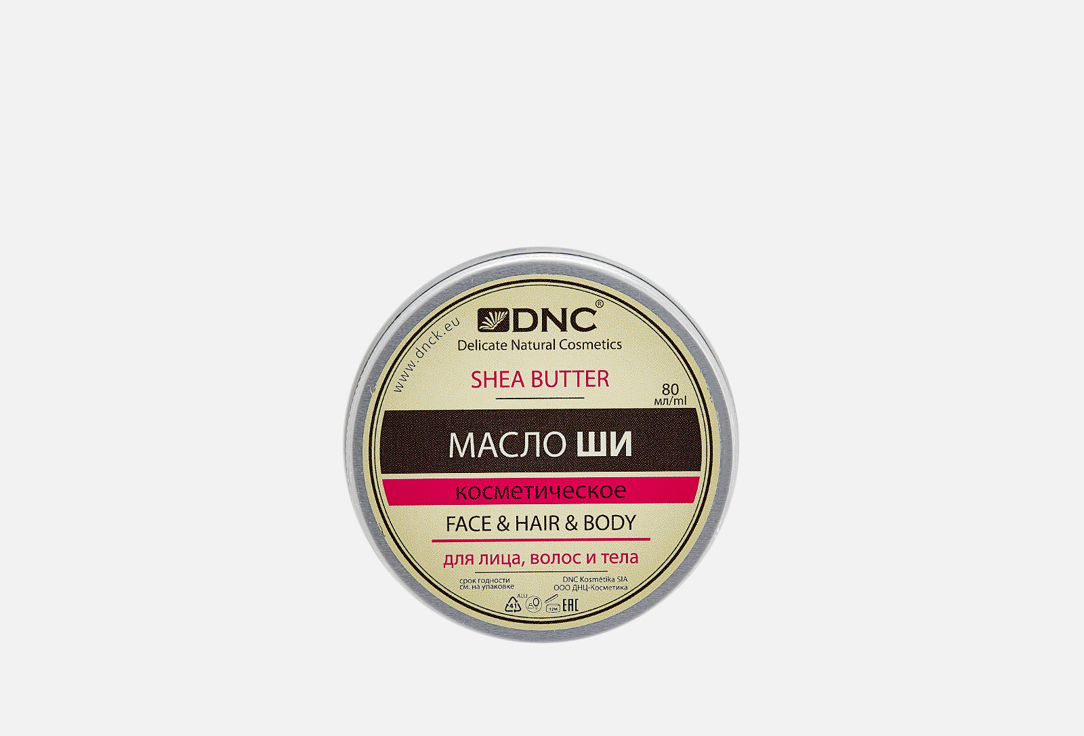 Изображение товара Масло для тела и волос DNC Ши