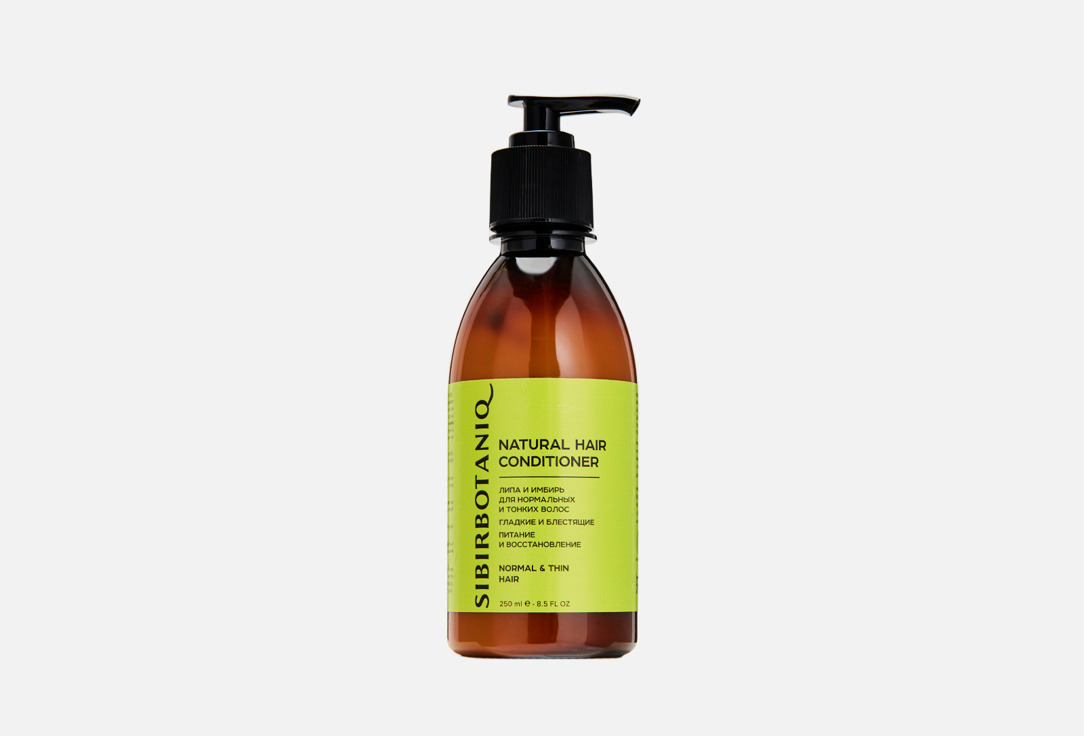 

БАЛЬЗАМ-КОНДИЦИОНЕР ДЛЯ НОРМАЛЬНЫХ ВОЛОС SIBIRBOTANIQ, NATURAL HAIR CONDITIONER 250 мл