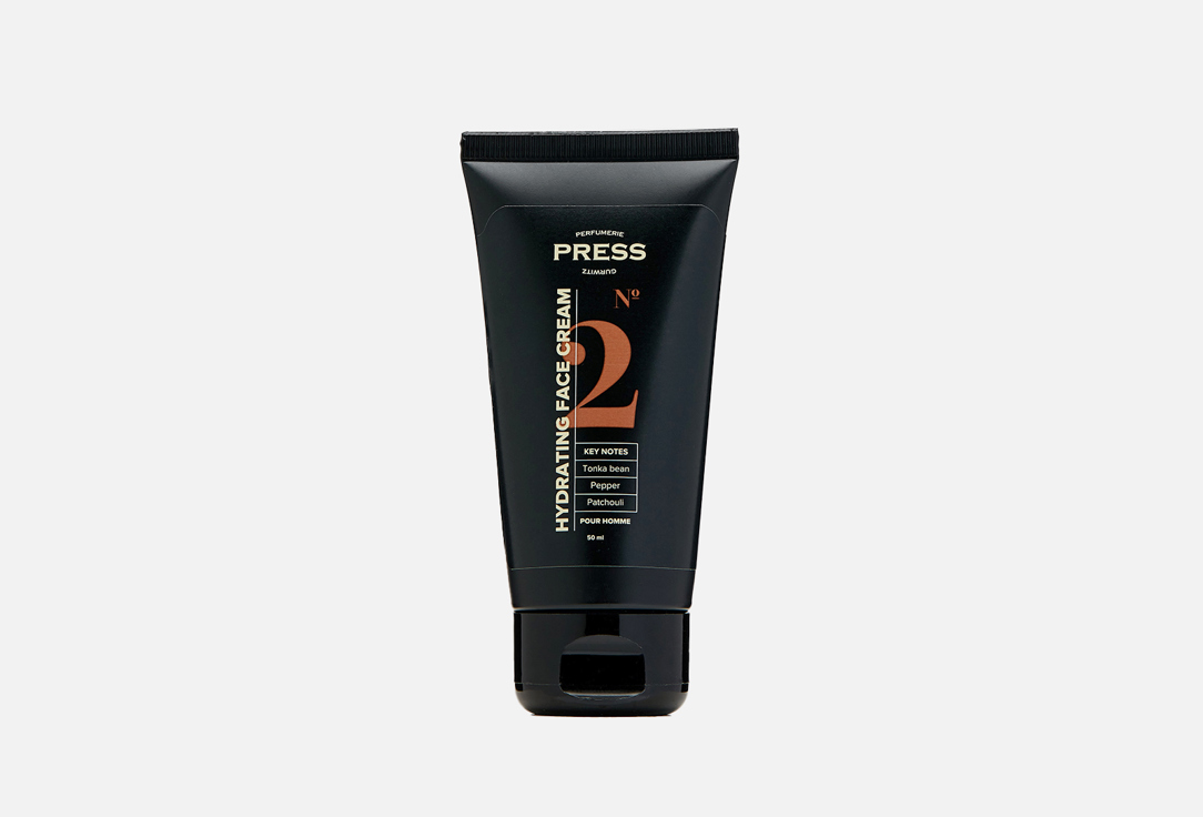 PRESS GURWITZ PERFUMERIE Крем-флюид п/бритья №2 50мл