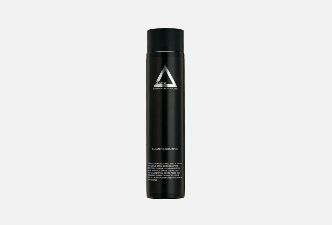 Шампунь для волос глубокой очистки LERATO COSMETIC Carbon 300 мл