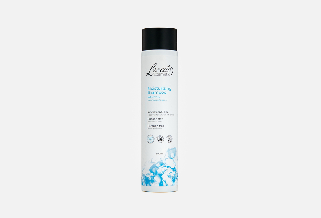 Увлажняющий шампунь для волос LERATO COSMETIC Prolong Scalp Freshness 300 мл средство для фиксации бровей lerato cosmetic moisture infusion 30 мл