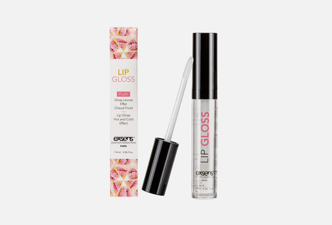 Изображение товара Возбуждающий блеск для губ Exsens Strawberry Arousal Lip Gloss