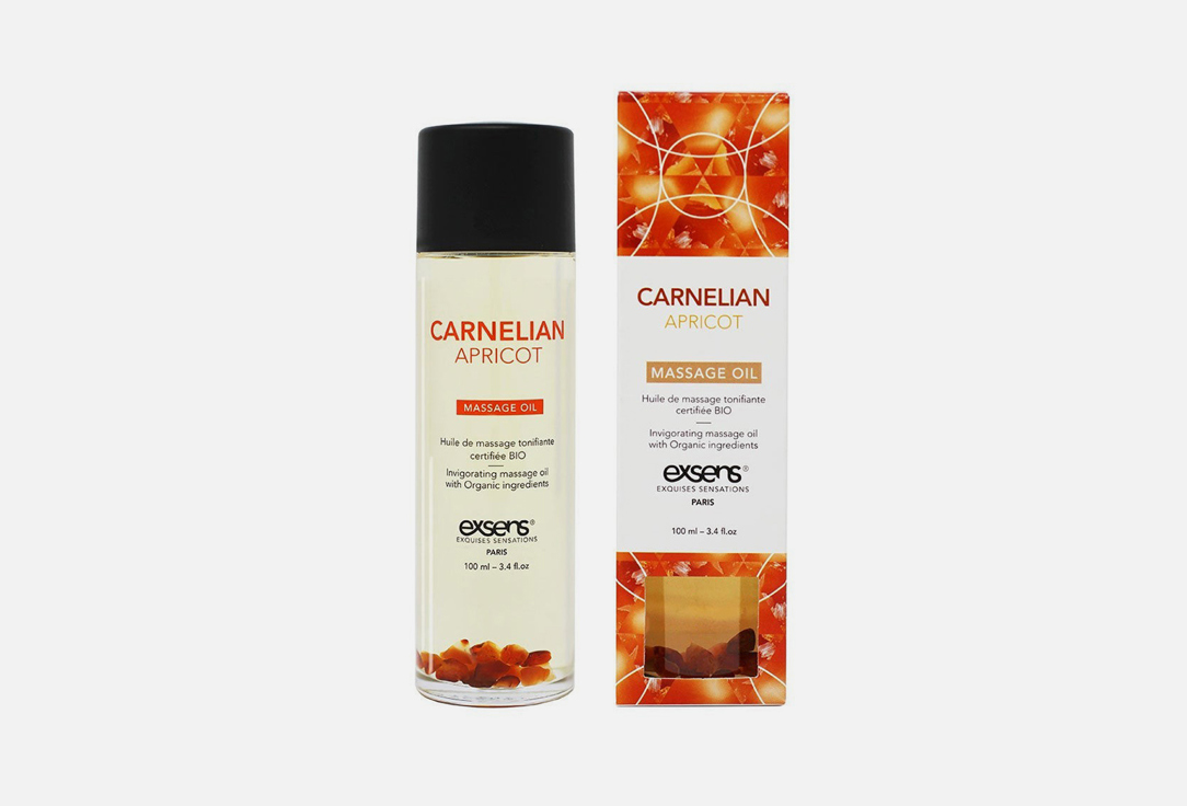 Изображение товара Органическое массажное масло Exsens CARNELIAN APRICOT Body Oil
