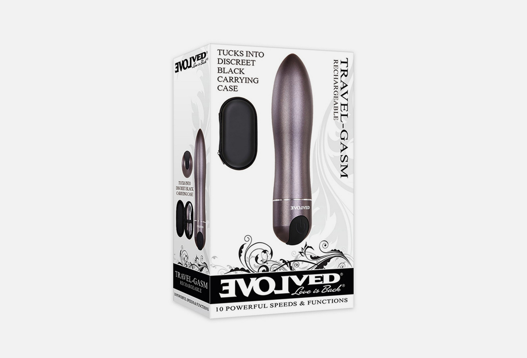 Изображение товара Вибропуля Evolved TRAVEL GASM