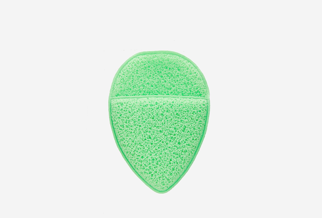 Изображение товара Спонж-губка для умывания SHINEWELL капля с кармашком