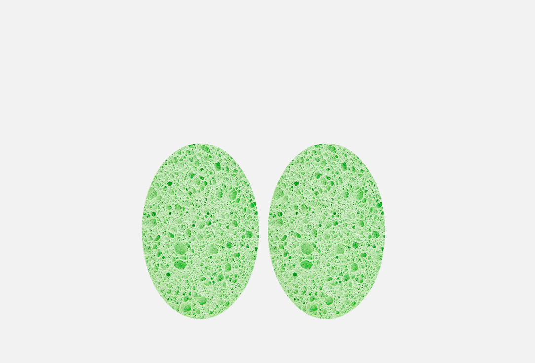 Изображение товара Спонжи для умывания SHINEWELL овальные