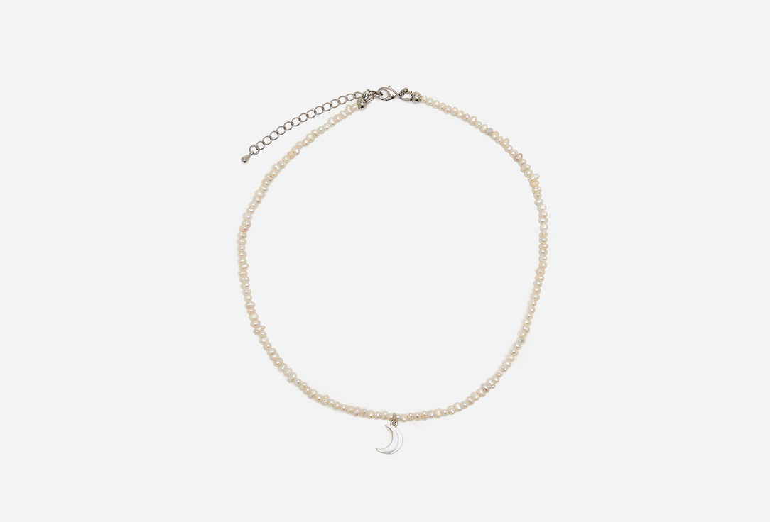 Изображение товара Серебристый чокер MARISOFI из жемчуга с покрытием родий для женщин