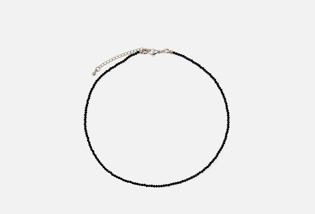 Изображение товара Чокер MARISOFI серебристый из ювелирной стали с хрусталем 36 см