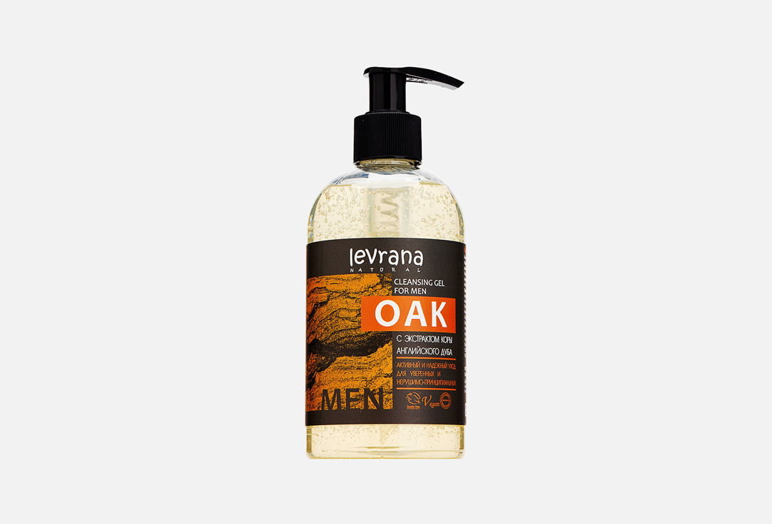 Изображение товара Гель для умывания Levrana Washing gel Oak male
