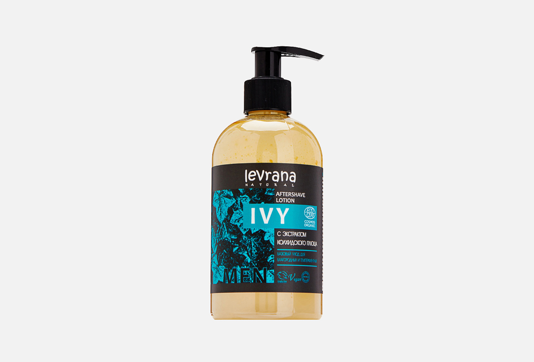 

Охлаждающий лосьон после бритья LEVRANA, Cooling aftershave lotion Ivy 300 мл