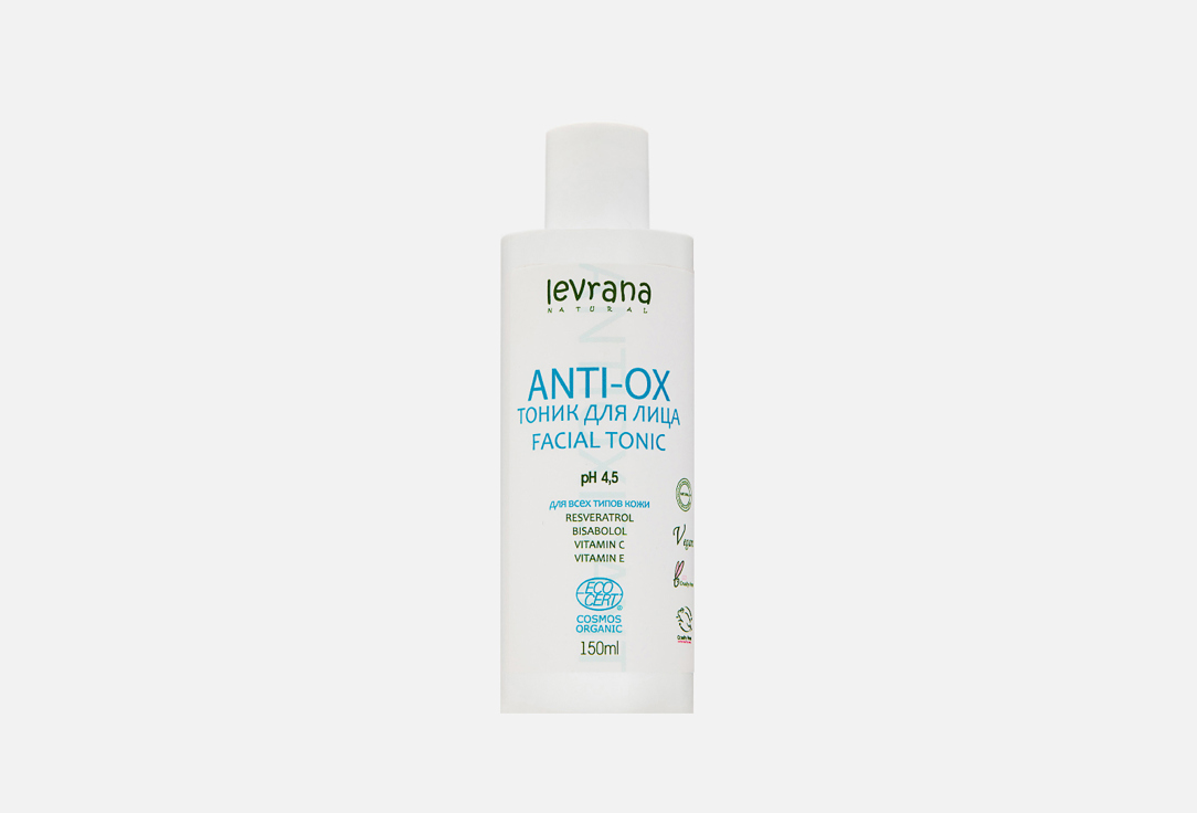 Изображение товара Тоник для лица «Anti-оx» Levrana Anti-ox facial tonic