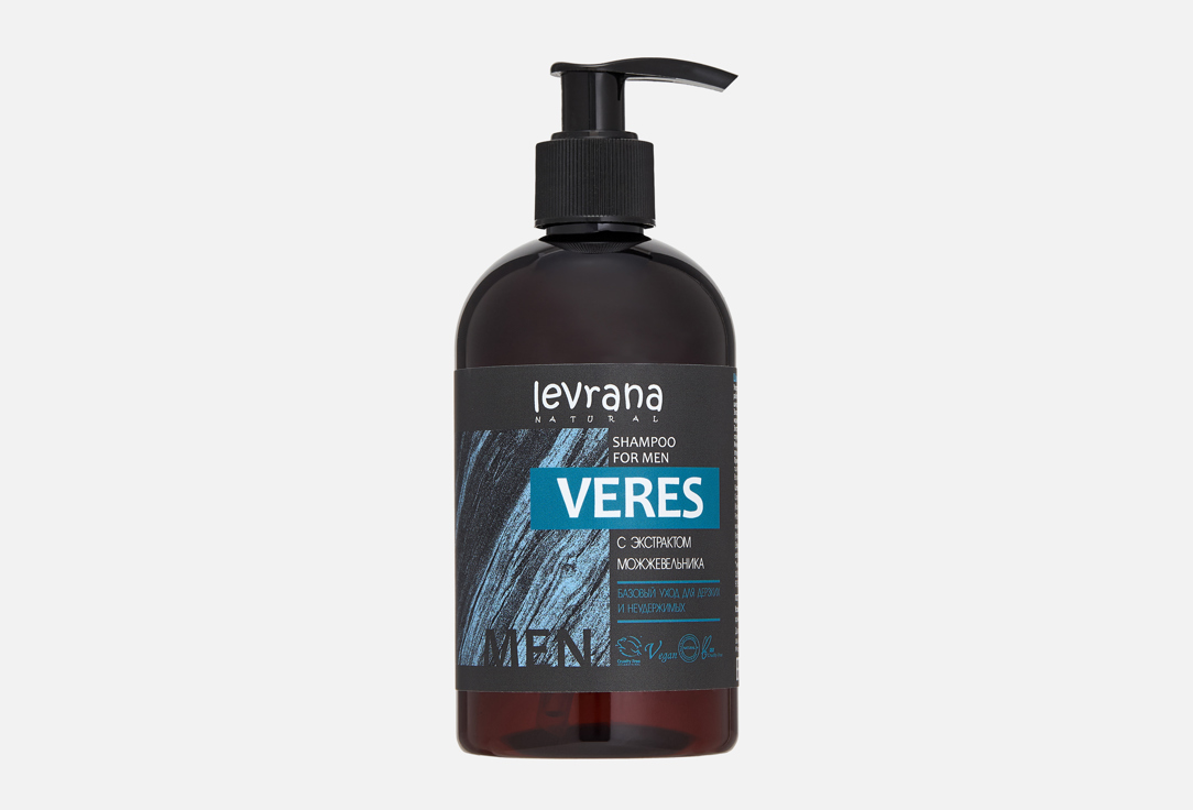 

Шампунь для волос LEVRANA, Veres 300 мл