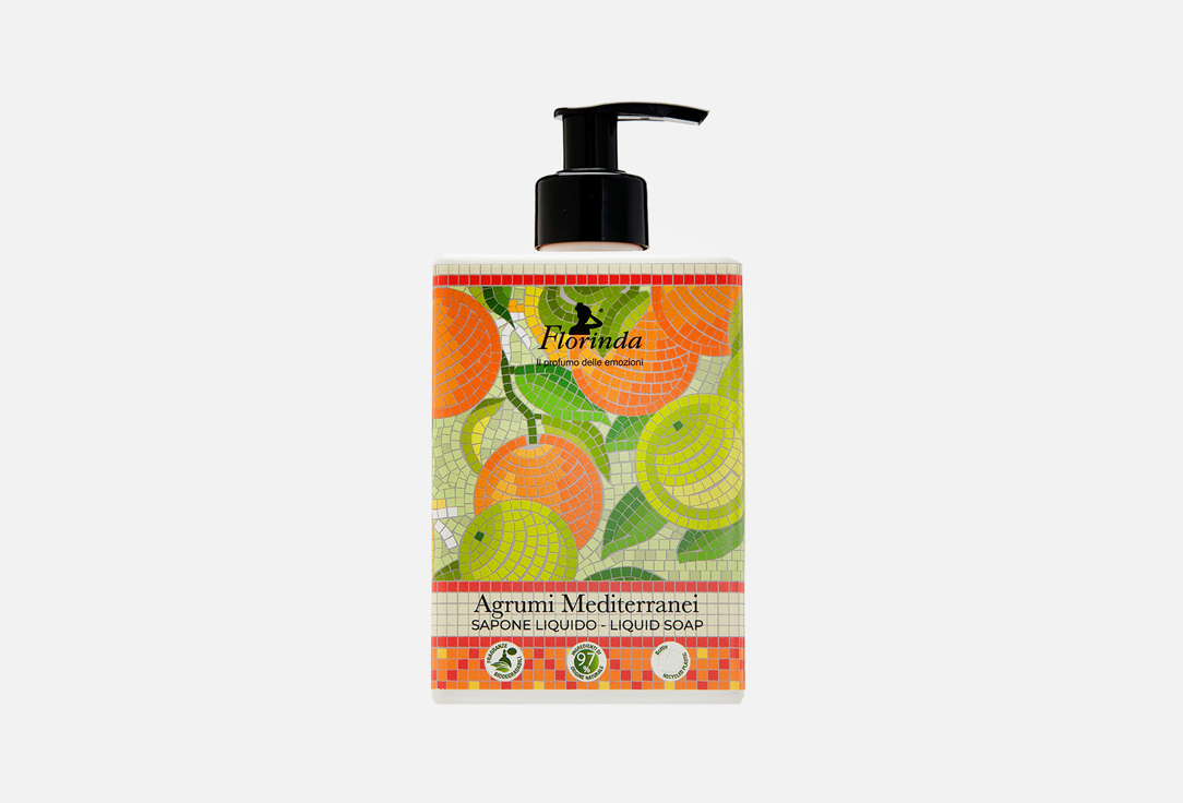 Изображение товара жидкое мыло FLORINDA Agrumi Mediterranei