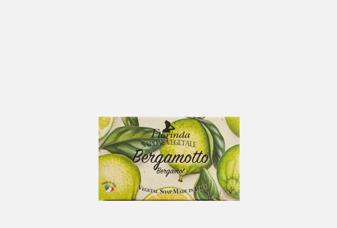 

мыло FLORINDA, Bergamotto 300 г