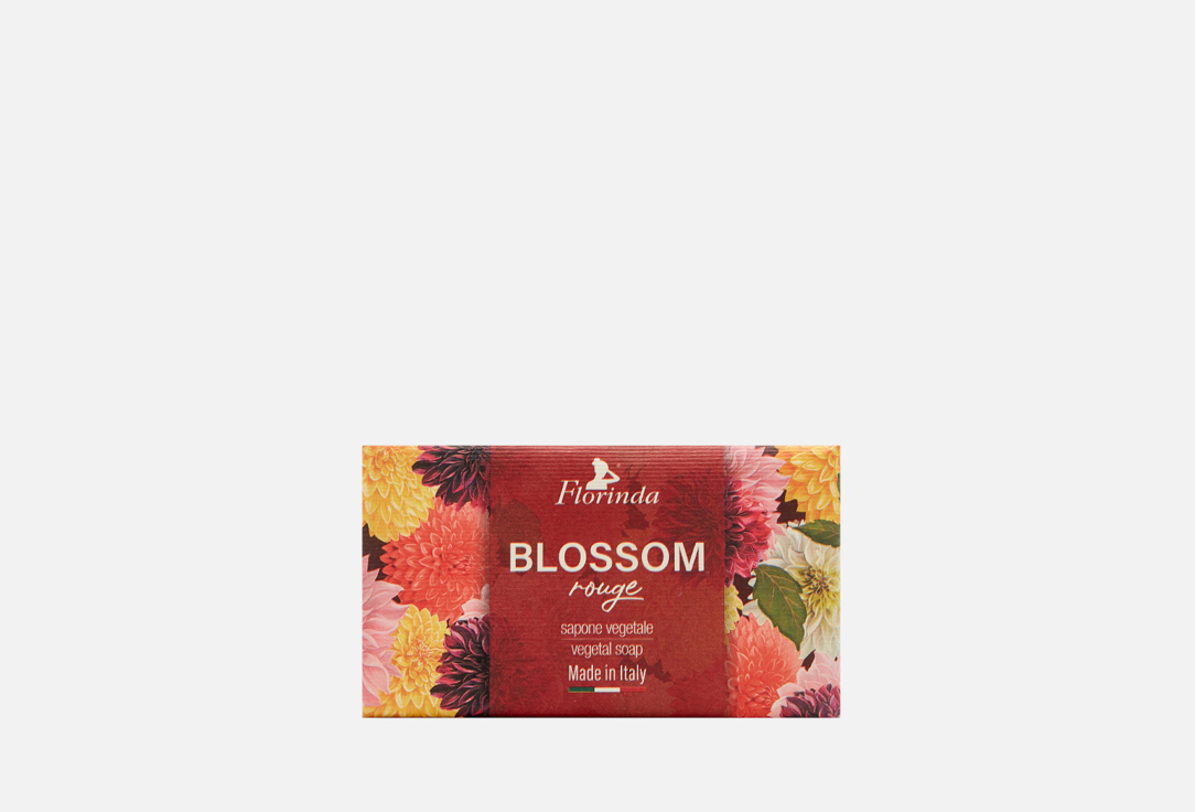 цена мыло FLORINDA Blossom rouge 200 г