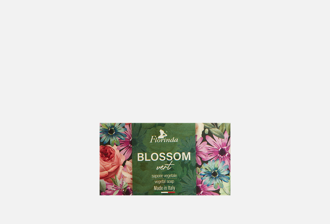 мыло FLORINDA Blossom vert 200 г набор мыла florinda blossom blue 2 шт