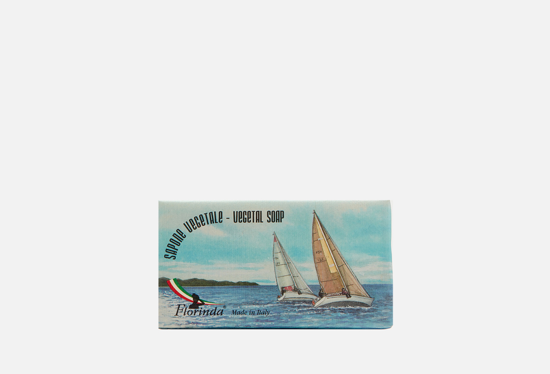 Изображение товара Мыло Florinda Cardamomo натуральное твердое для рук 100 г Итальянское