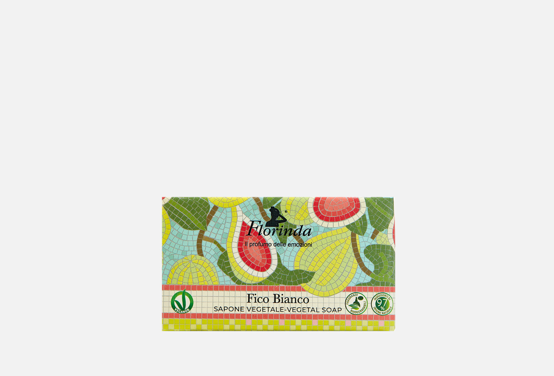 мыло FLORINDA Fico Bianco  200 г