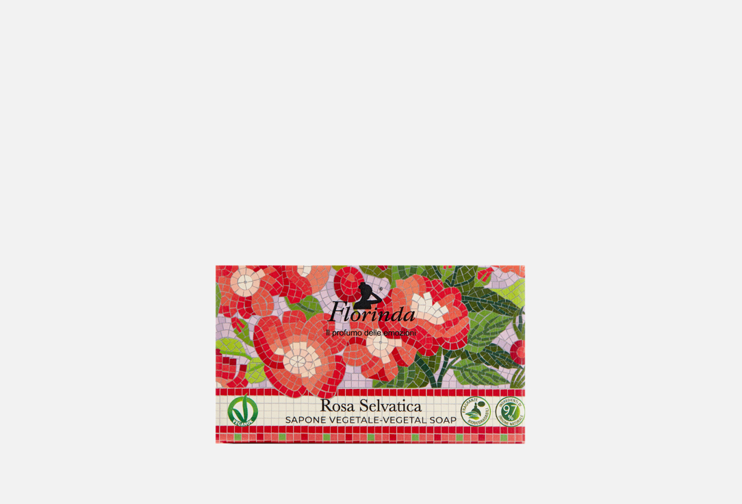 Мыло FLORINDA Rosa Selvatica  200 г