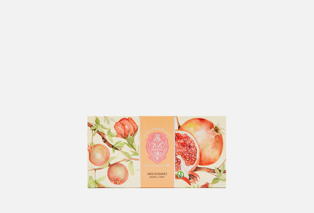 Изображение товара Набор мыла LA FLORENTINA Pomegranate