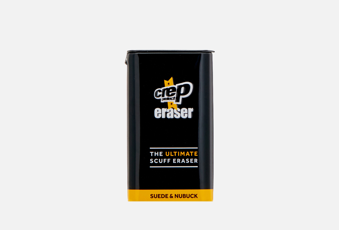 Ластик для чистки замши и нубука CREP PROTECT Eraser 1 шт защитные вставки crep protect shields