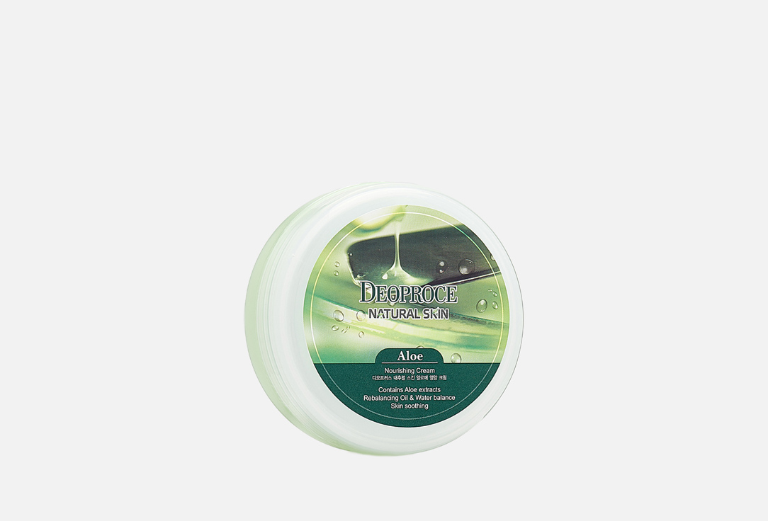 

Питательный крем для лица DEOPROCE, NATURAL SKIN ALOE MOURISHING CREAM 100 г
