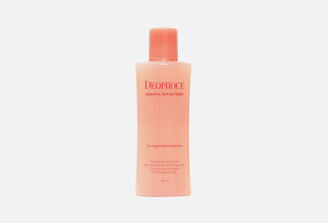 

Тонер для лица DEOPROCE, ESSENTIAL SKIN SOFTENER 380 мл