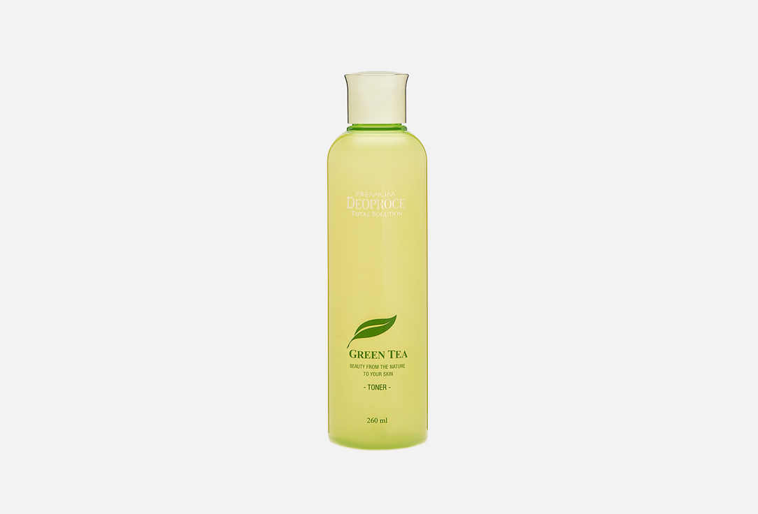 Тонер для лица DEOPROCE PREMIUM GREENTEA TOTAL SOLUTION TONER  260 мл