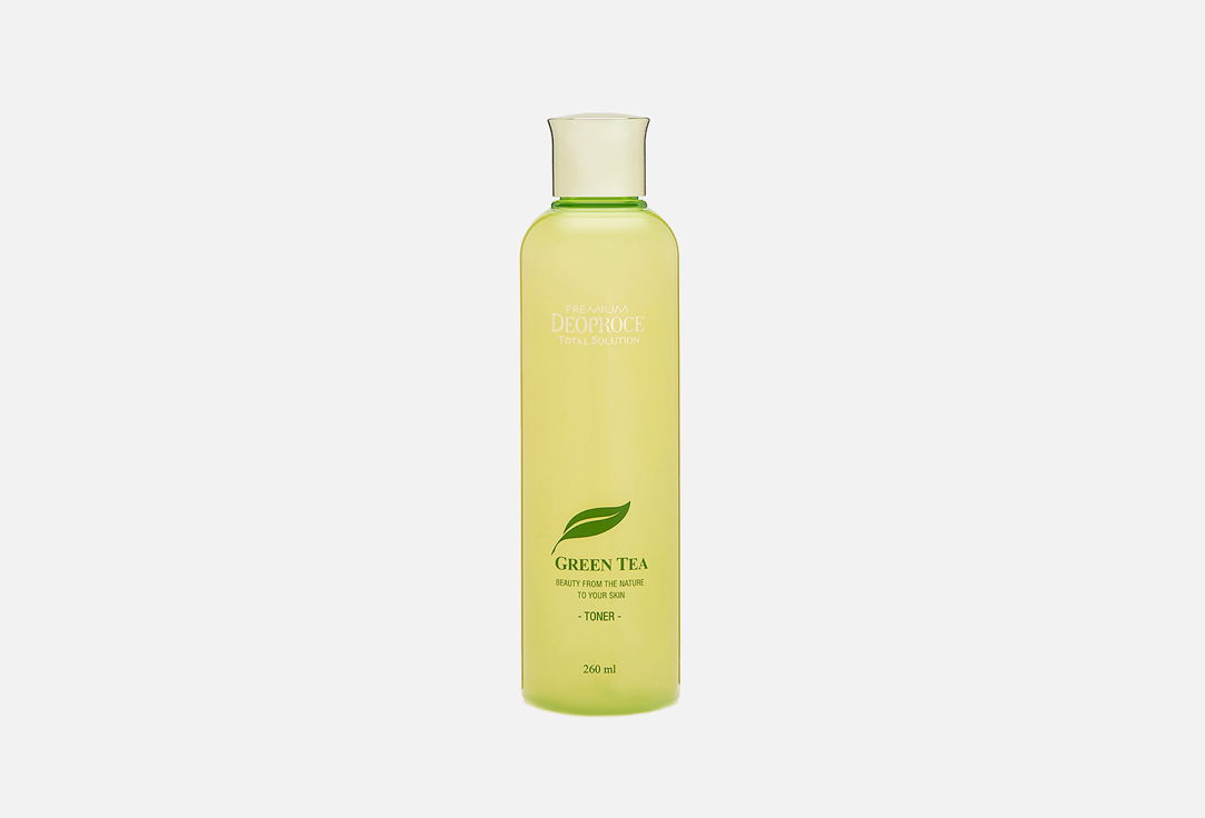 

Тонер для лица DEOPROCE, PREMIUM GREENTEA TOTAL SOLUTION TONER 260 мл