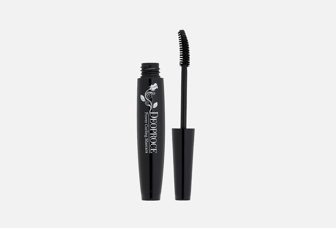 

Тушь для ресниц DEOPROCE, Черный, POWER CURLING MASCARA 10 мл