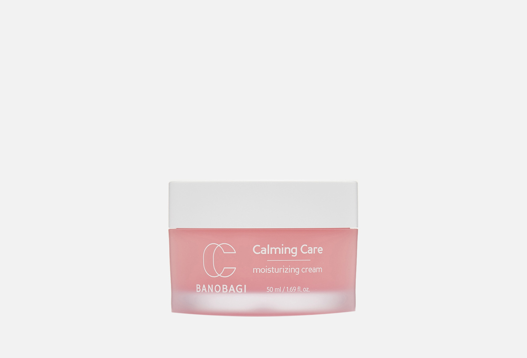 Крем для лица BANOBAGI Calming Care moisturizing cream 50 мл крем для лица so natural медовый крем calming balm