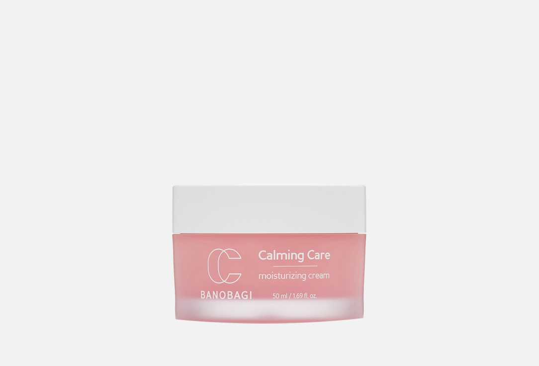 Крем для лица BANOBAGI Calming Care moisturizing cream 50 мл крем для лица banobagi calming care moisturizing cream 50 мл