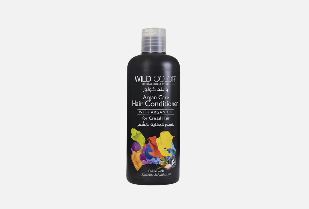 Кондиционер-уход для волос WILD COLOR Argan oil conditioner 500 мл кондиционер уход для волос wild color argan oil conditioner 500 мл
